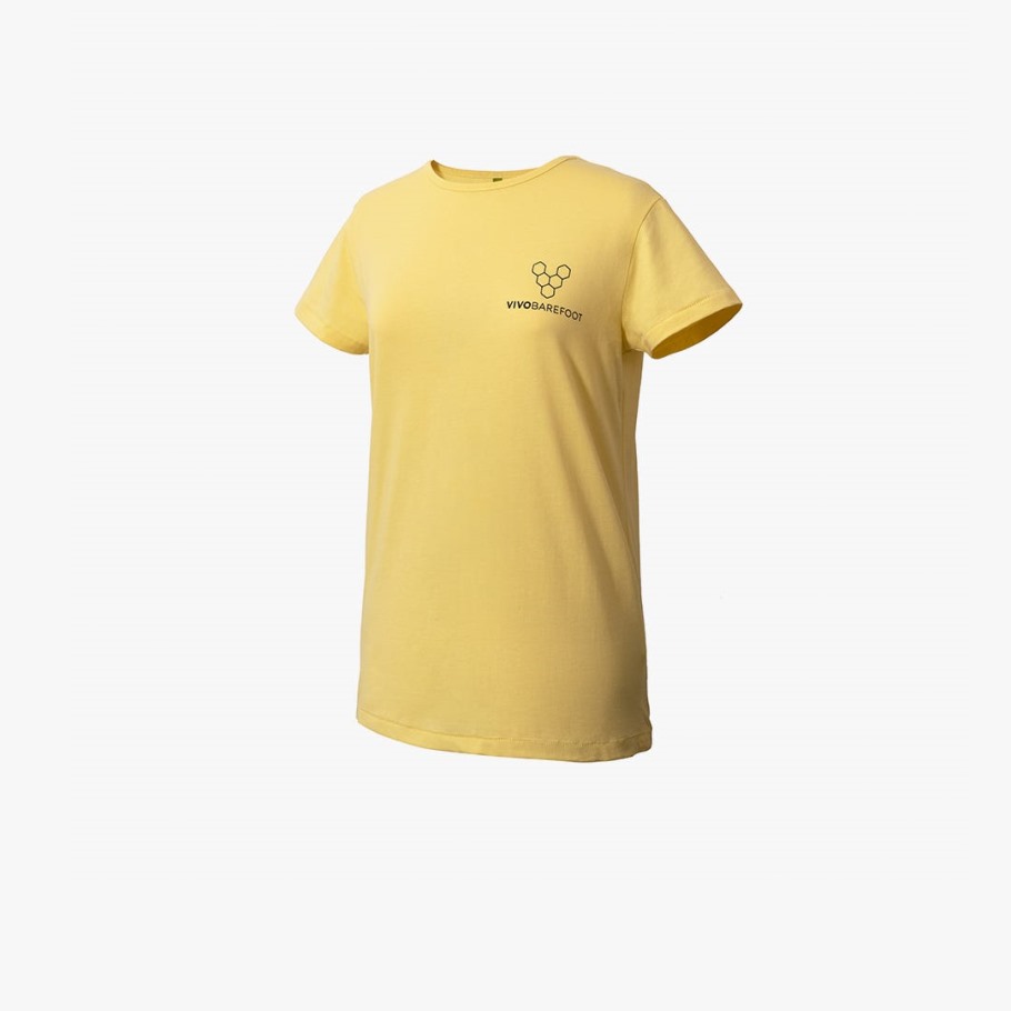 Camiseta Feminina Rapanui Amarela