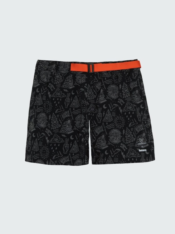 Finisterre Short Feminino Preto